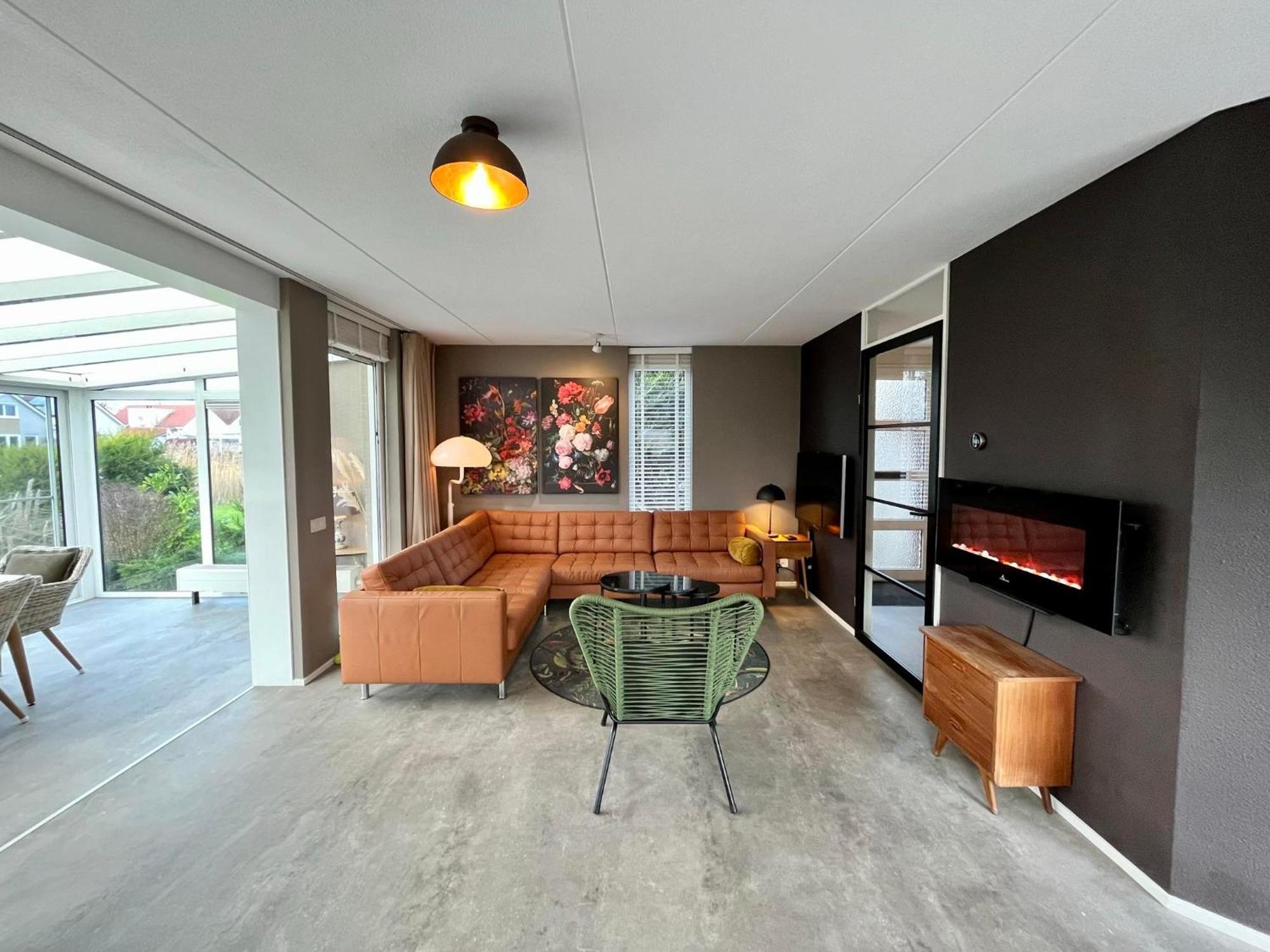 Beach Resort Makkum Bungalows Bagian luar foto